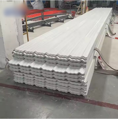 Lámina de teja de UPVC para techos Precio por M2